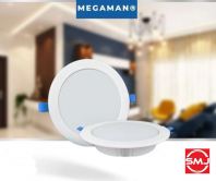 Megaman 9W 4000k 4" LED Downlight (Round) (Cool White)