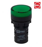 PMC PL8-22A Indicator Light/ Signal Light/ Pilot Light/ Pilot Lamp (Green)