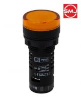PMC PL8-22A Indicator Light/ Signal Light/ Pilot Light/ Pilot Lamp (Yellow)