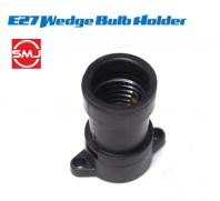 PPS E27 Lampholder/ Lamp holder/ Wedge holder/ Wedgeholder/ Bulb Holder