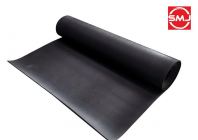 Black Rubber Floor Mat