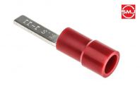 DBV 1-18 Blade Terminal/ Blade Connector/ Ring Terminal (Red)