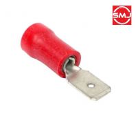 MDD1-110/ MDD 1-110 Male Wire Connector Terminal/ Wire Cable Connector/ Ring Terminal (Red)
