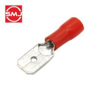 MDD1-250/ MDD 1-250 Male Wire Connector Terminal/ Wire Cable Connector/ Ring Terminal (Red)