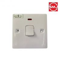 UMS 6120N 20A Double Pole Water Heater Switch c/w Neon