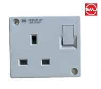 UMS L113 13A 1 Gang Mini Switch Socket