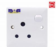 Lemax SS815 15A 1 Gang Switch Socket
