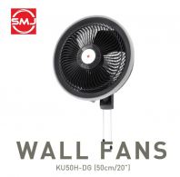 KDK KU50H-DG 20" Wall Fan (Dark Grey)