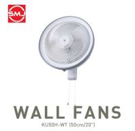 KDK KU50H-WT 20" Wall Fan (White)