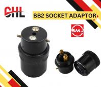 CHL SE-304/ SE304 B22 Adaptor/ B22 Lamp Holder/ B22 Lampholder/ B22 Socket Adaptor/ B22 Socket Adapter/ Lamp holder/ Converter/ Converter Adapter/ Converter Adaptor/ Wedge holder/ Wedgeholder/ Bulb Holder/ Bulb Holder Adaptor/ Batten Holder/ Lamp Adaptor/ Lamp Adapter/ Bulb Socket Converter