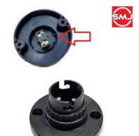 SE-2011NB/ SE2011NB B22 Adaptor/ B22 Lamp Holder/ B22 Lampholder/ B22 Socket Adaptor/ B22 Socket Adapter/ b22 Batten Holder/ Lamp holder/ Converter/ Converter Adapter/ Converter Adaptor/ Wedge holder/ Wedgeholder/ Bulb Holder/ Bulb Holder Adaptor/ Lamp Adaptor/ Lamp Adapter/ Bulb Socket Converter/ Wall Lampholder/ Wall Lamp Holder (Black)