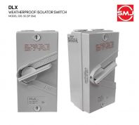 DLX DIS-63/ DIS63 63A 3 Pole Isolator/ Weatherproof Isolator Switch