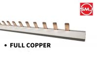 DLX 1 Pole MCB Bar/ MCB Insulated Copper Busbar/ Single Phase MCB Bar