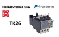 Fuji TK26 Thermal Overload Relay/ Thermal Relay/ TOR