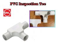 Galaxy 20mm (3/4") PVC Inspection Tee