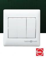 Green Safe ION-LS931/ ION LS931 3 Gang 1 Way Switch