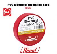 Himel PVC Tape (Red)