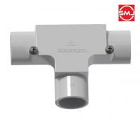 JEC 25mm (1") PVC Inspection Tee