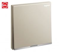 Legrand GA21009CH/ GA21009CHMY Galion Up 20A Double Pole Water Heater/ Aircon Switch (Champagne)