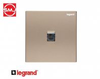 Legrand GA32108CH/ GA32108CHMY RJ11 Telephone Socket (Champagne)