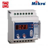 Mikro DIN330-230A/ DIN 330 230A Auto Reclose Earth Leakage Relay/ Din Rail Earth Leakage Relay