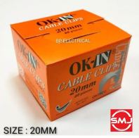 Ok-In/ Ok In 20mm Cable Clip