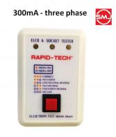 Rapid-Tech/ Rapid Tech 13A ELCB/RCCB/ MCCB Socket Tester