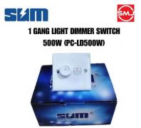 SUM PC-LD500W/ PCLD500W/ PC LD500W 500W Light Dimmer Switch