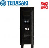 Terasaki TB-5S/ TB5S/ TB 5S 10A 1 Pole MCB (Black)