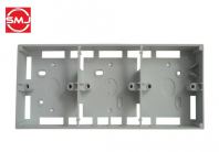 Tham Chee (TC) 3 x 10 PVC Nut Box/ Box Base/ Base Box/ Electrical Box/ Surface Box