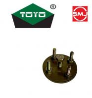 Toyo Aluminium Test Clamp/ Aluminium Test Bond (Round)