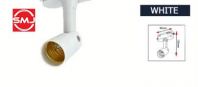 Track Light Holder/ Track Spotlight/ Spotlight Holder/ Track Holder (White)