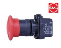 U N/ UN/ U-N XA2-BS545/ XA2 BS545/ XA2BS545 Emergency Stop Button Switch/ Emergency Stop Push Button Switch/ Emergency Stop Pushbutton Switch/ Push Button/ Pushbutton Selector Switch (Red)