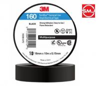 3M 38mm PVC Tape/ Electrical Tape (Black)
