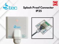 Stec Water Heater Connector/ Waterproof/ Splash Proof/ Water Heater Shower Joint