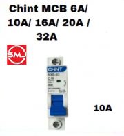 Chint NXB-63/ NXB63/ NXB 63 10A 1 Pole MCB
