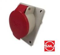 Ilme 32A 5 Pin Mounted Socket/ Industrial Socket Only