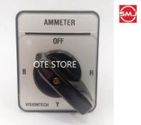 Visiontech KSE 101/ KSE-101/ KSE101 B Y R Off/ B-Y-R Off Ammeter Selector Switch/ Load Break Switch