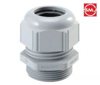 Bimed M25 x 1.5 PVC Cable Gland/ Plastic Cable Gland (Grey)