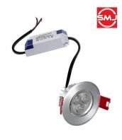 FSL 4W 6500k LED Ceiling Downlight/ Ceiling Downlight Recessed Lighting/ LED Eyeball/ LED Spotlight (Cool Daylight)