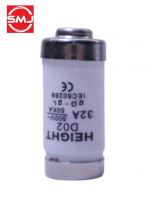 Height D02 63A Bottle Fuse/ HRC Fuse/ Bottle Fuse Ceramic Fuse Link