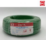 KTK 2.5mm PVC Cable (Green)