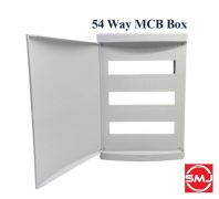 Galaxy 54 Way MCB Box/ PVC DB Board/ PVC DB Box/ Consumer Box