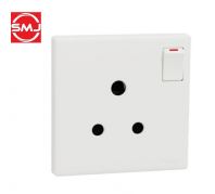 Schneider KBN15_15 Vivace E 15A 1 Gang Switch Socket