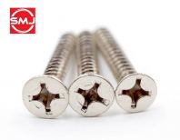 Toyo #6 x 1" Stainless Steel CSK Flat Head Self Tapping Screw