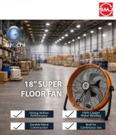 Iwachi IFF18-DC/ IFF18 DC/ IFF18DC 18" Floor Fan
