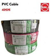 Costa 4mm PVC Cable (Green)