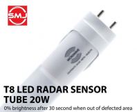 Ecobright 20W T8 LED Tube c/w Radar/ T8 4ft 20W LED Radar Sensor Tube/ T8 Sensor LED Tube