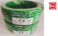 Pacific Cable 1.5mm PVC Cable (Green)