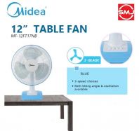Midea MF-12FT17NB/ MF 12FT17NB/ MF12FT17NB 12" Table Fan